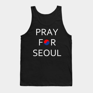 Pray For Seoul Tank Top